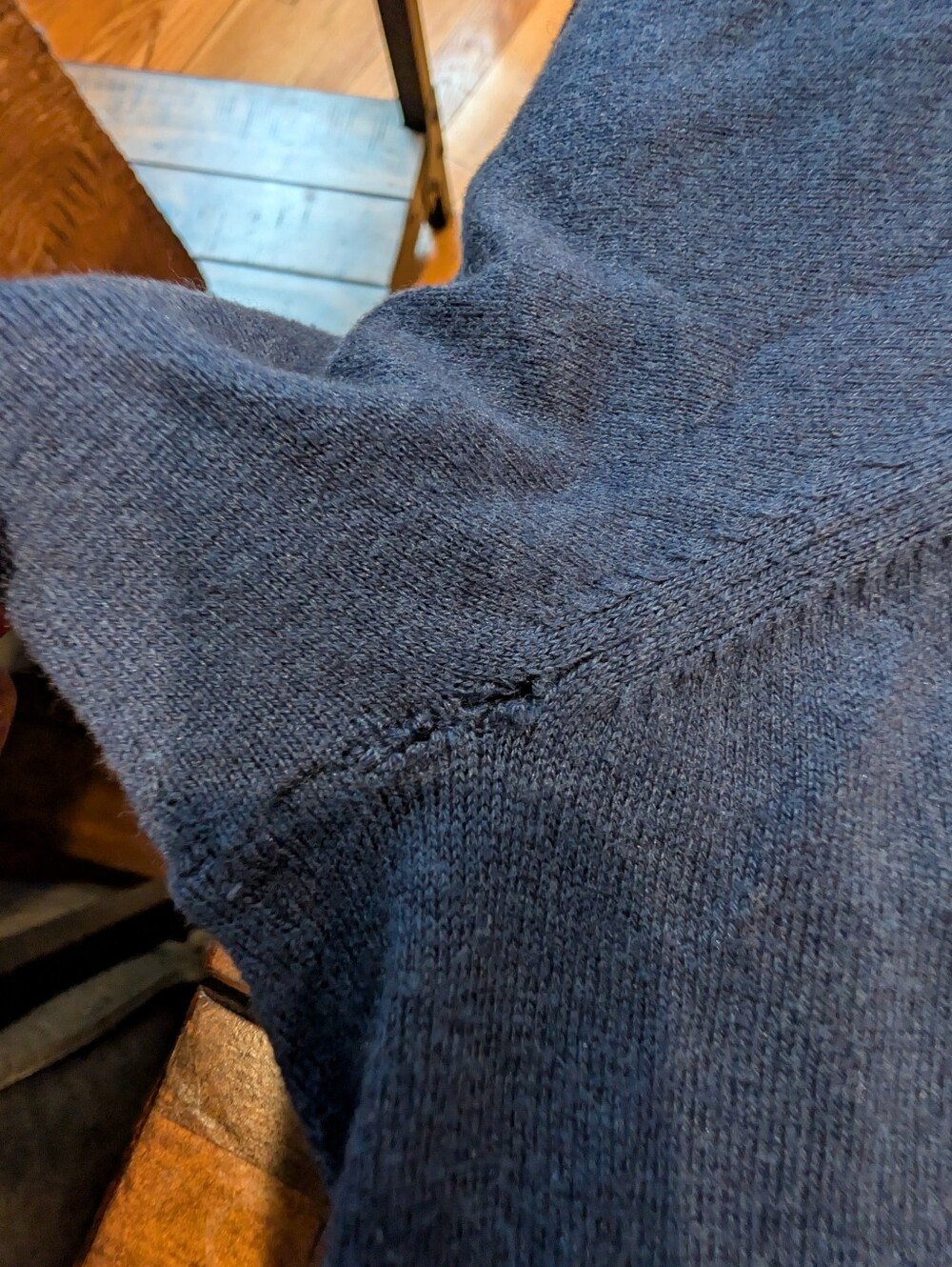 Peter Millar Crown Soft Cotton Silk Quarter Zip Pullover Sweater - Picture 7 of 7